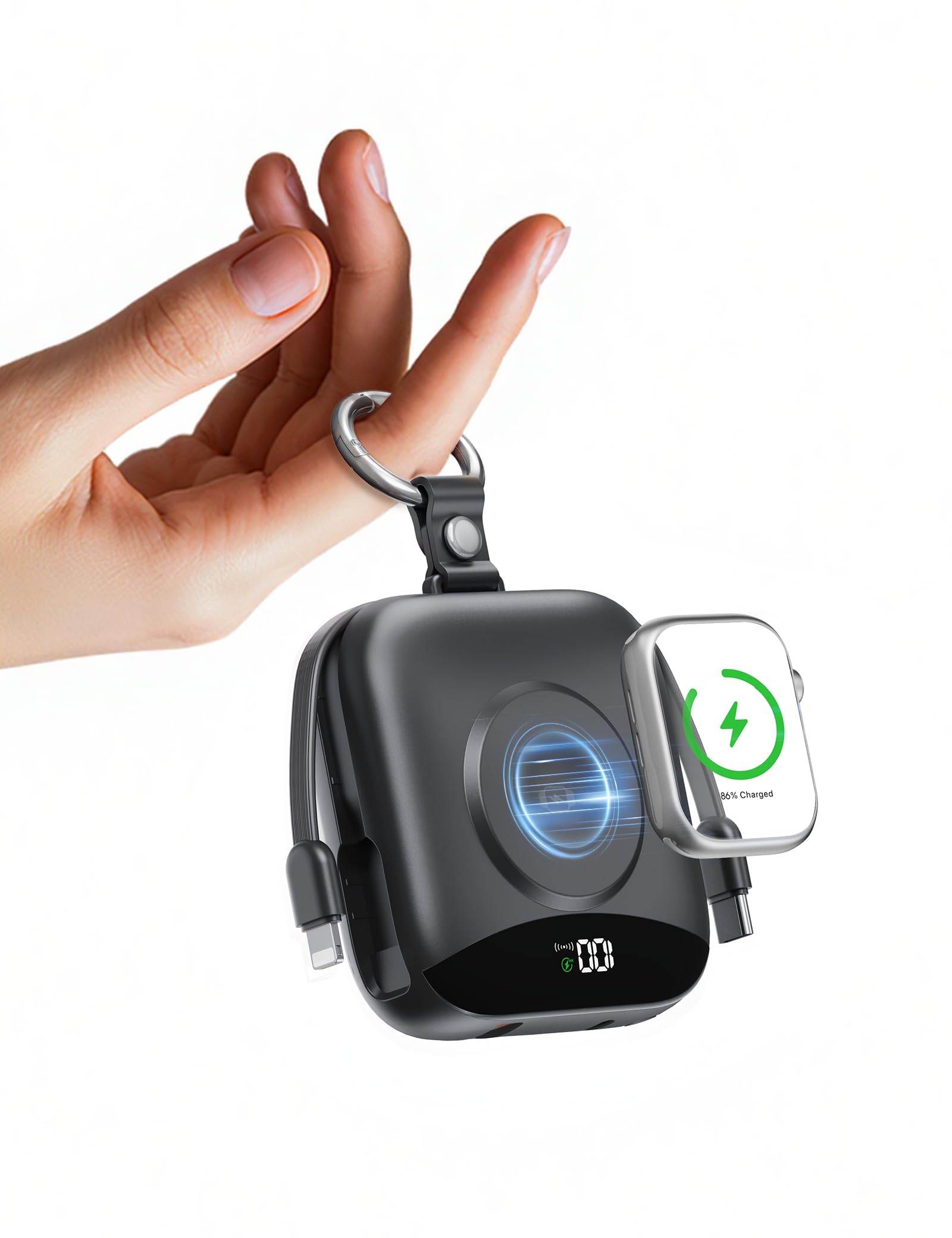 スマホアクセサリー PINENG Universal USB Backup Power Amazon.com: Portable Charger Power Bank, 10000mAh Fast Charging